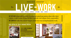 Desktop Screenshot of live-work.com
